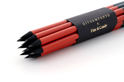 Fine & Candy • Black Wood Pencils