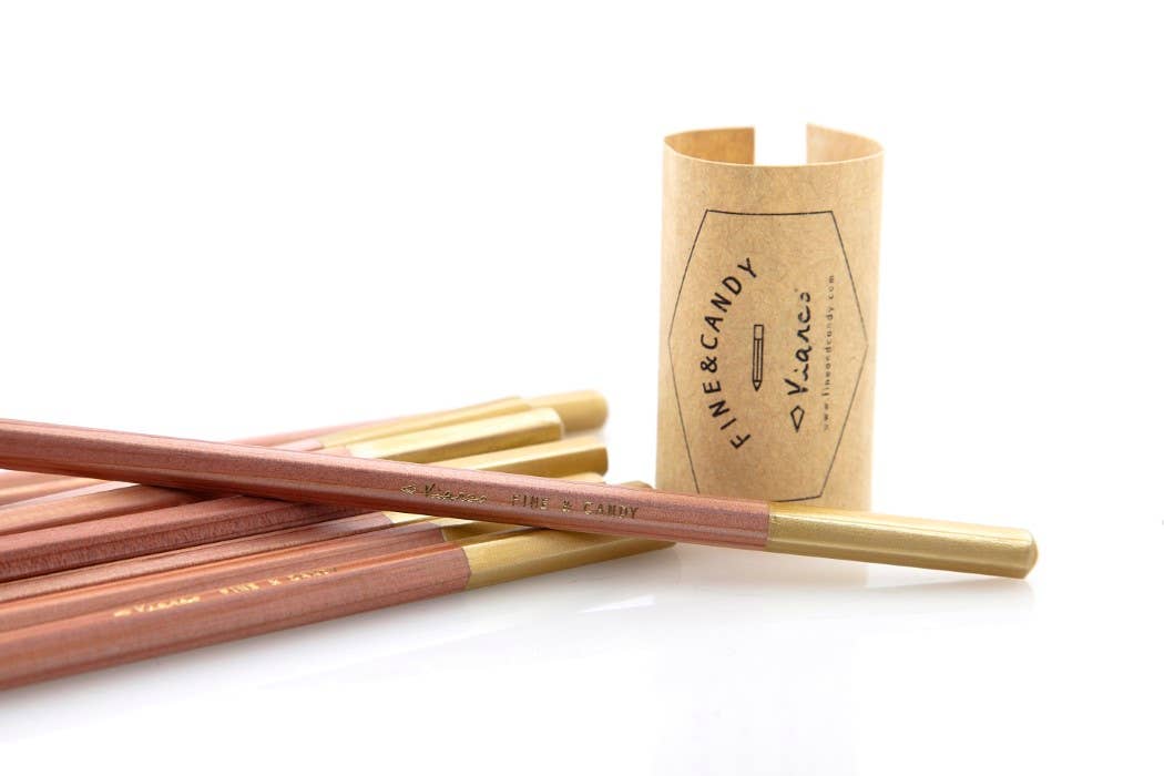 Fine & Candy • Graphite Pencils - Natural