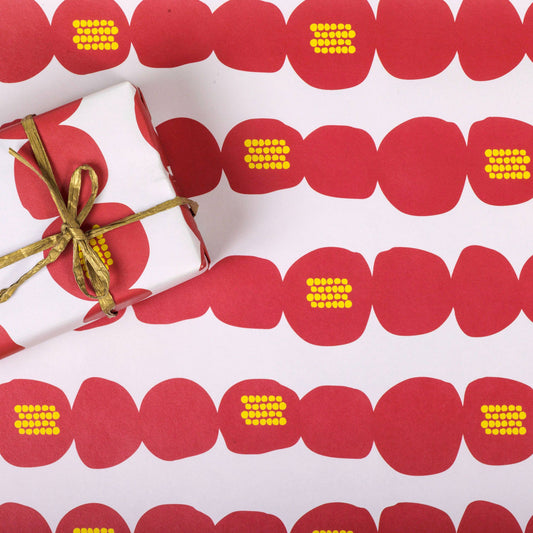 Regaro Papiro • Camellia’s Striped Wrapping Paper