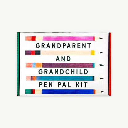 Mr. Boddington’s Studio • Grandparent + Grandchild Pen Pal Kit