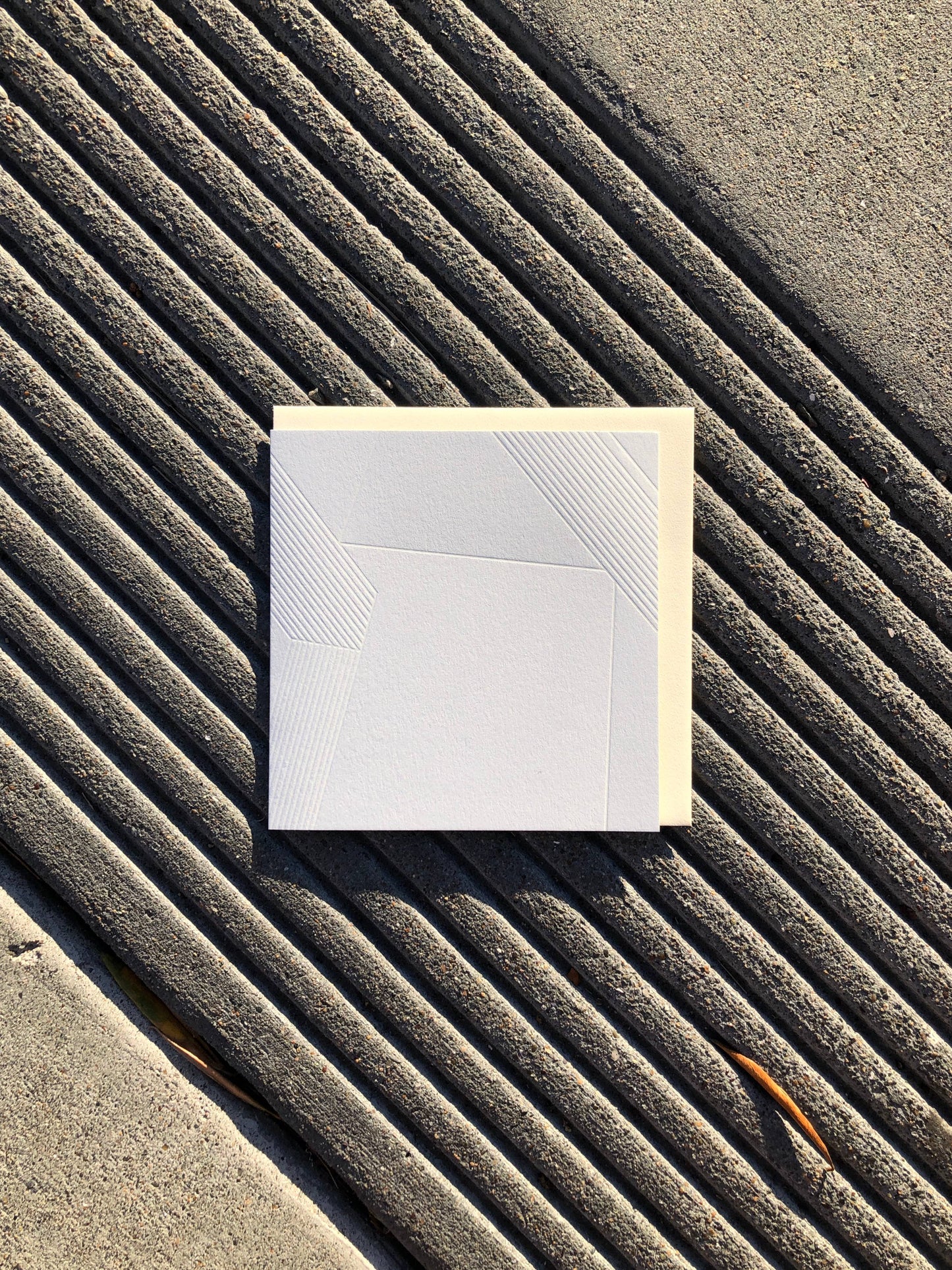 The AU • Sunset Sidewalk Card Set