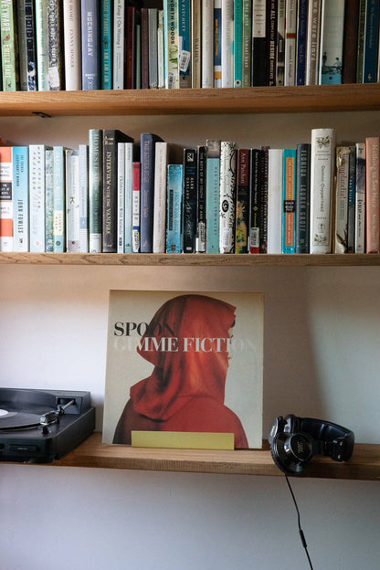 Upton • Now Playing Stand - Pale Yellow