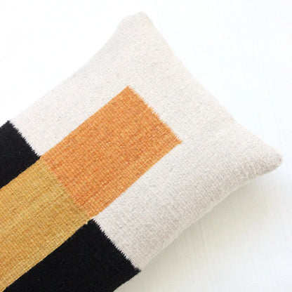 IATB • Pillow 01: Ochre + Yellow