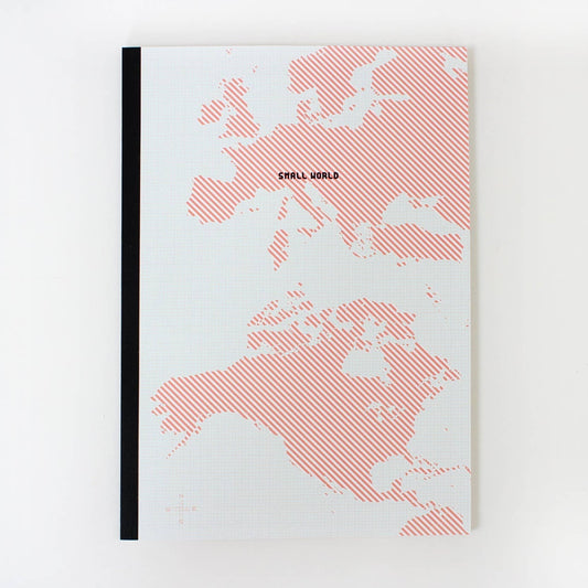 Paperways • World Map Notebook