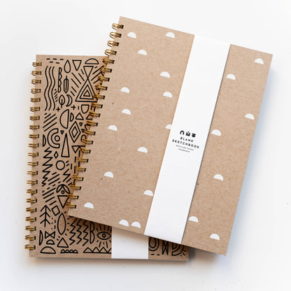 Worthwhile Paper • Calm Pattern Sketchbook