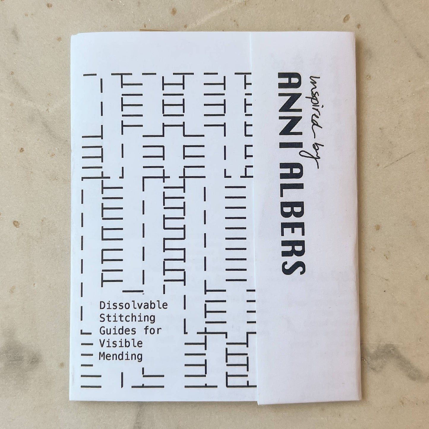 Approved Textiles • Visible Mending - Anni Albers