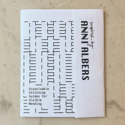 Approved Textiles • Visible Mending - Anni Albers