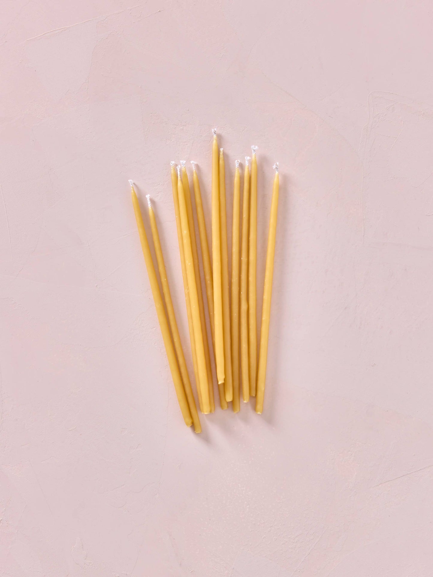 Knot & Bow • Beeswax Candles - natural