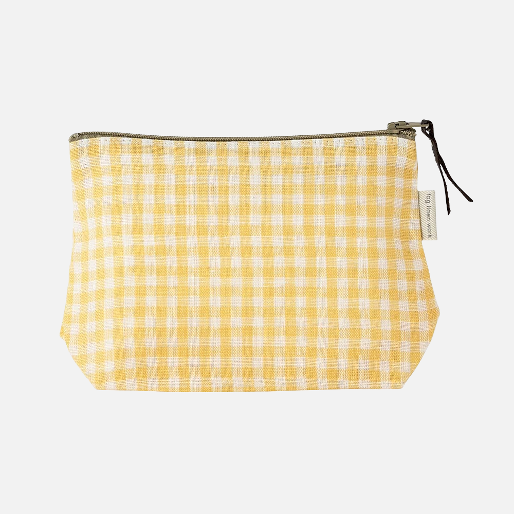 Fog Linen Work • Linen Pouch