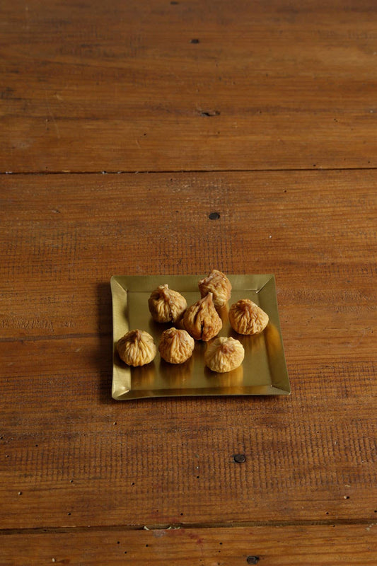 Fog Linen Work • Brass Plate - Square