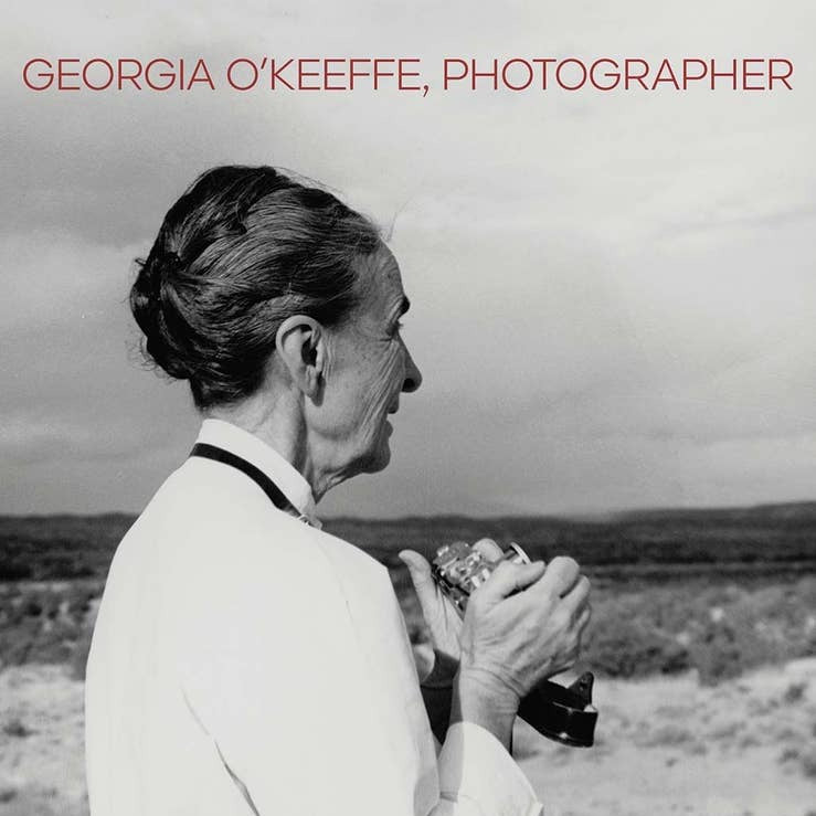 Georgia O'Keeffe, Photographer