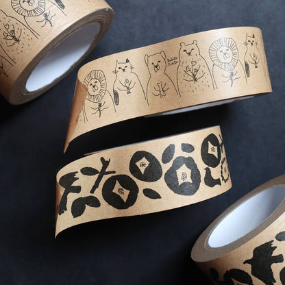 Regaro Papiro • Animals Eco Packing Tape