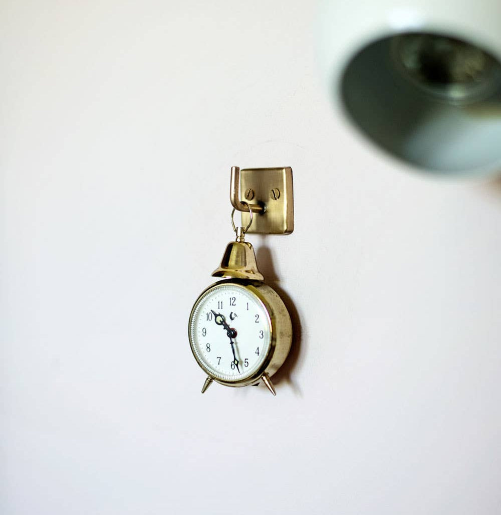 Fog Linen Work • Brass Plate Hook