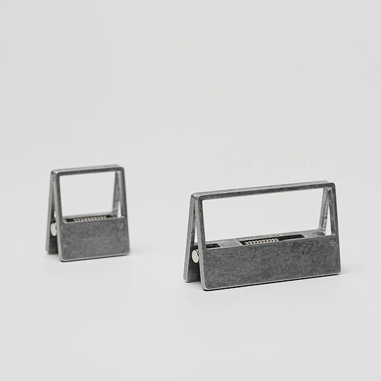 HMM • Raw Aluminum Clips