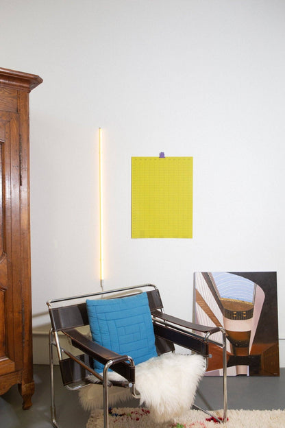 Case Study • 2027 Wall Calendar - Chartreuse