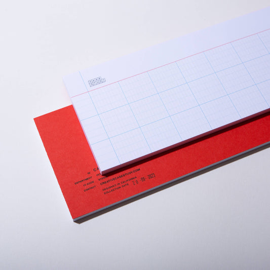 Case Study • Keyboard Desk Notepad