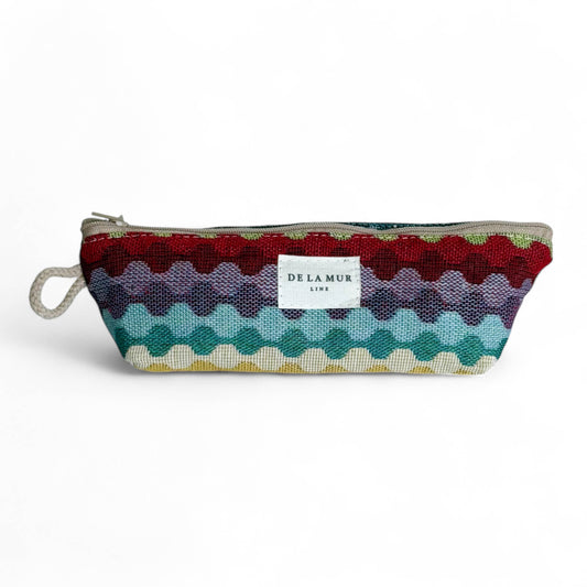 De La Mur • Pencil Pouch - Multicolor