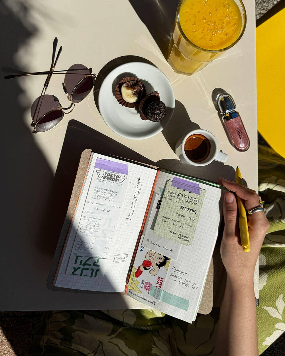 Mishmash • Refillable Log Planner - Covers