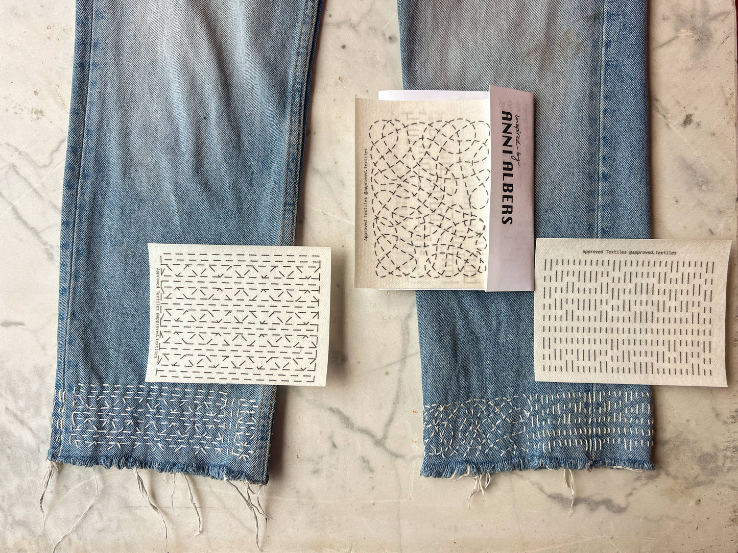 Approved Textiles • Visible Mending - Anni Albers