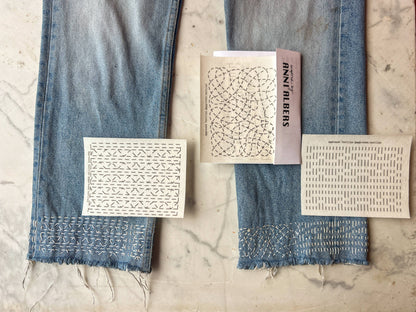 Approved Textiles • Visible Mending - Anni Albers