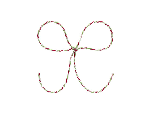 Midori Inc. • Twine - Holiday stripe