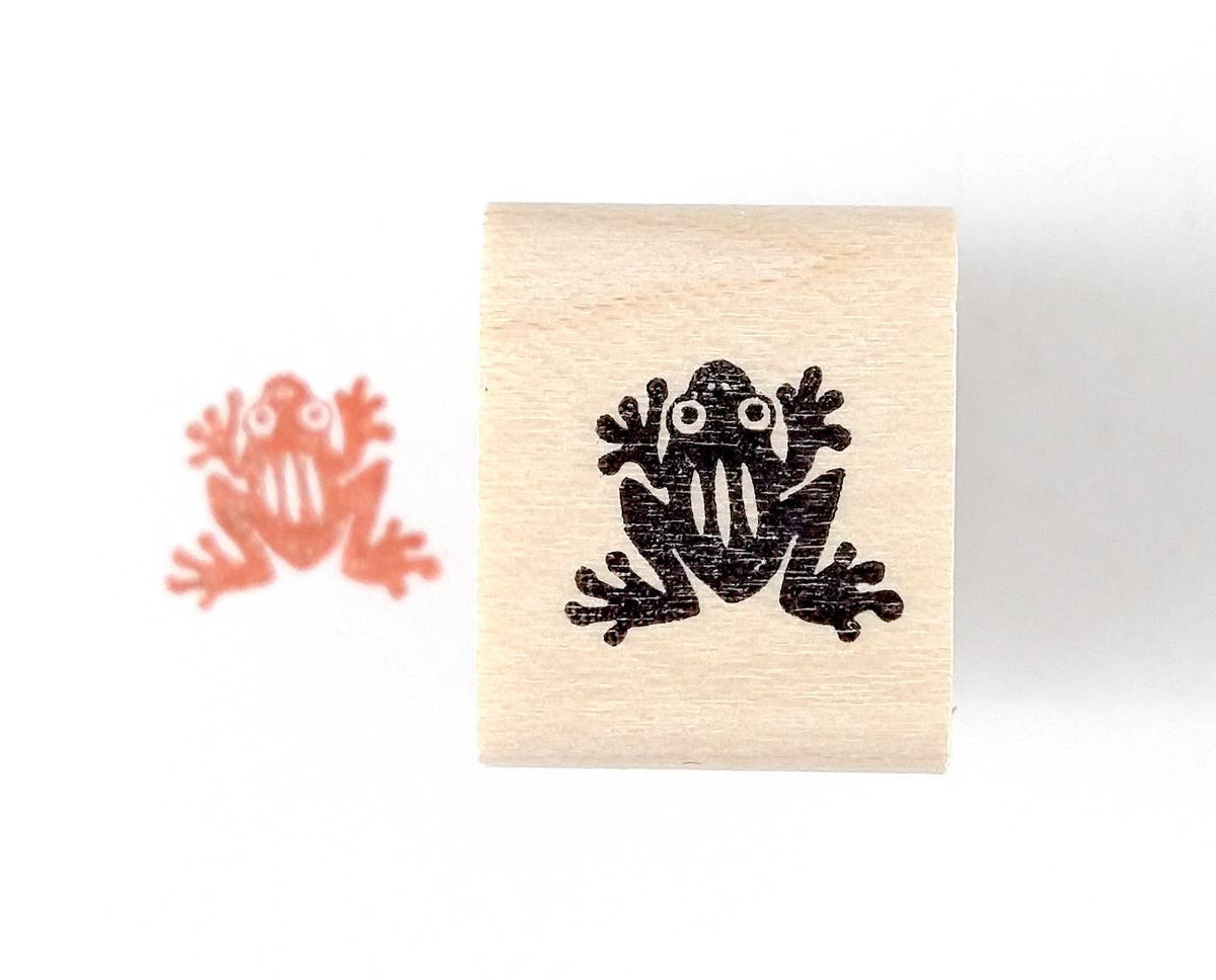 Peppercorn Paper • Mini Frog Stamp