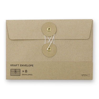 Traveler's Company • Envelopes w/ String