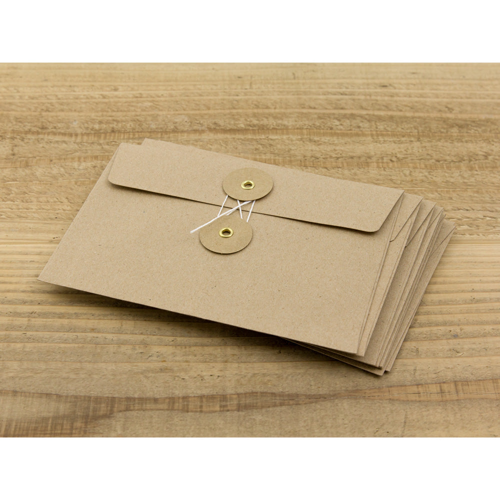 Traveler's Company • Envelopes w/ String