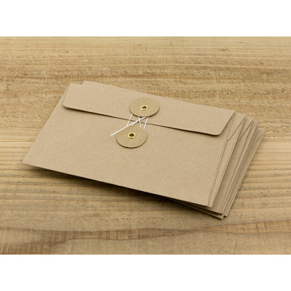 Traveler's Company • Envelopes w/ String