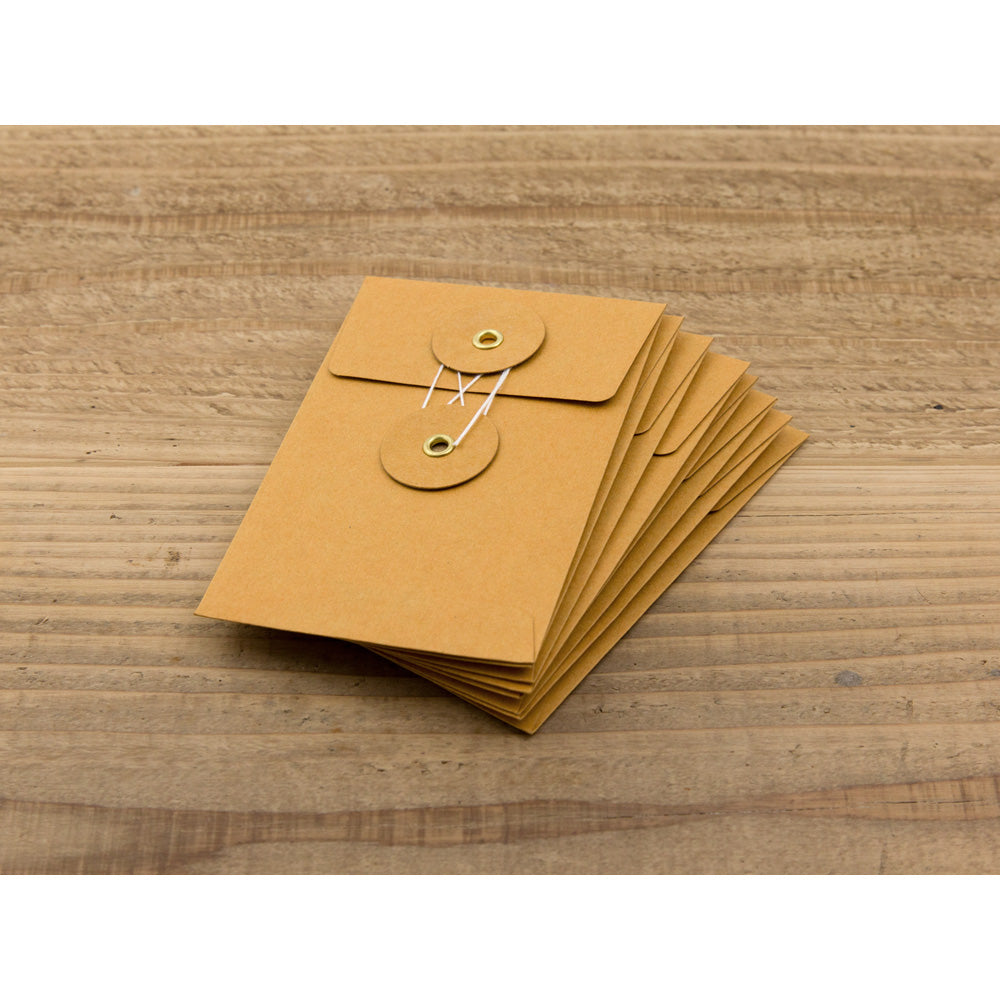 Traveler's Company • Small Envelopes w/ String
