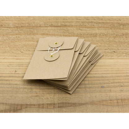 Traveler's Company • Small Envelopes w/ String
