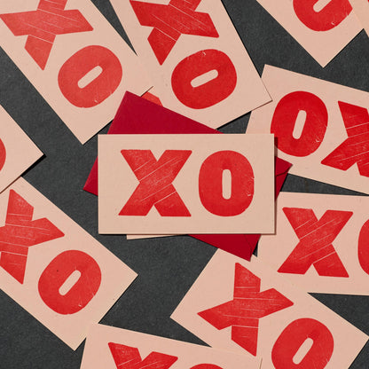 Etc Letterpress • XO Mini Card
