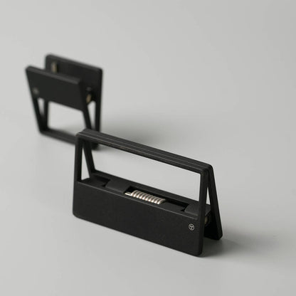 HMM • Black Aluminum Clips