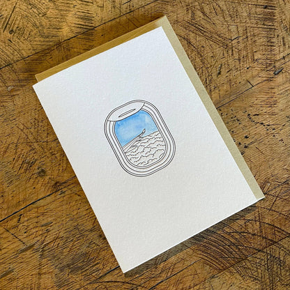 Green Bird Press • Up in the Clouds Card