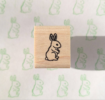 Peppercorn Paper • Mini Bunny Stamp
