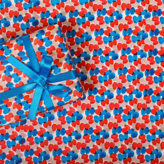 Regaro Papiro • Butterfly Wrapping Paper