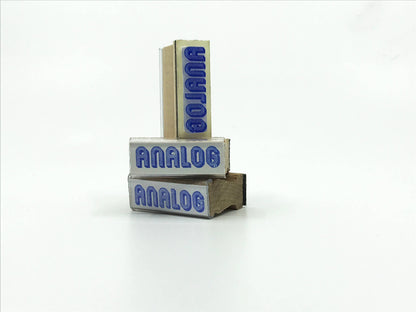 Portland Stamp Co • Analog Rubber Stamp