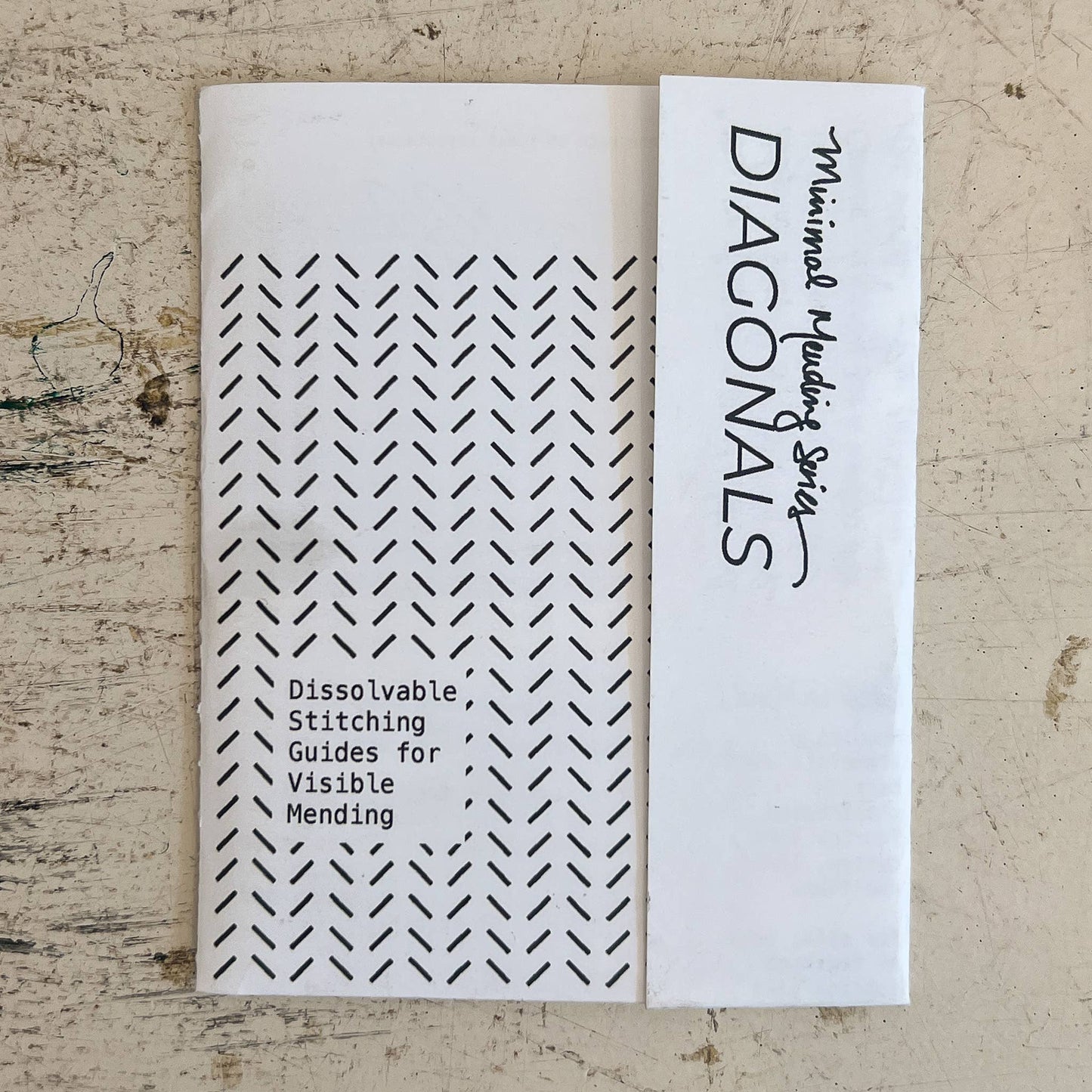 Approved Textiles • Visual Mending - Diagonals