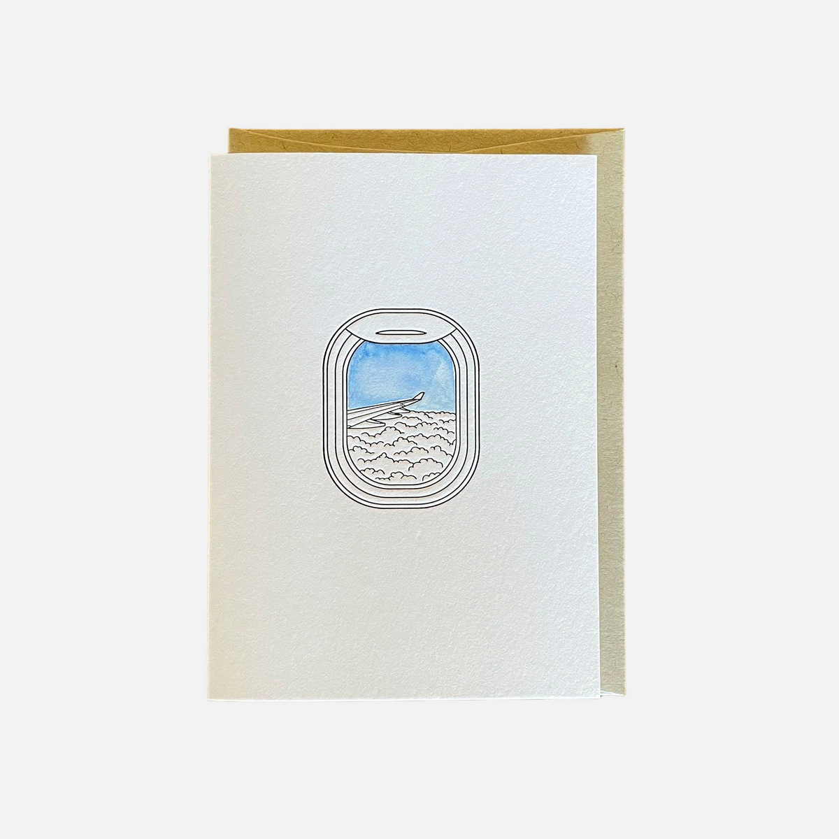 Green Bird Press • Up in the Clouds Card