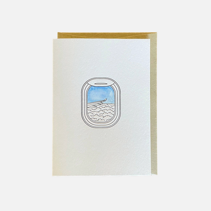 Green Bird Press • Up in the Clouds Card