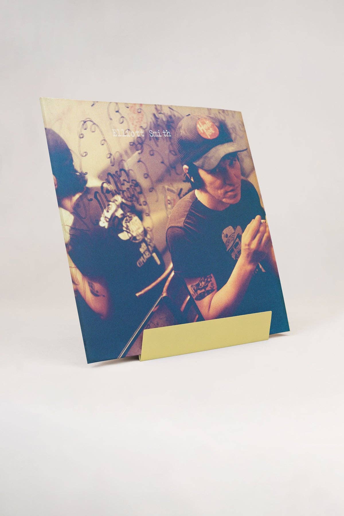 Upton • Now Playing Stand - Pale Yellow