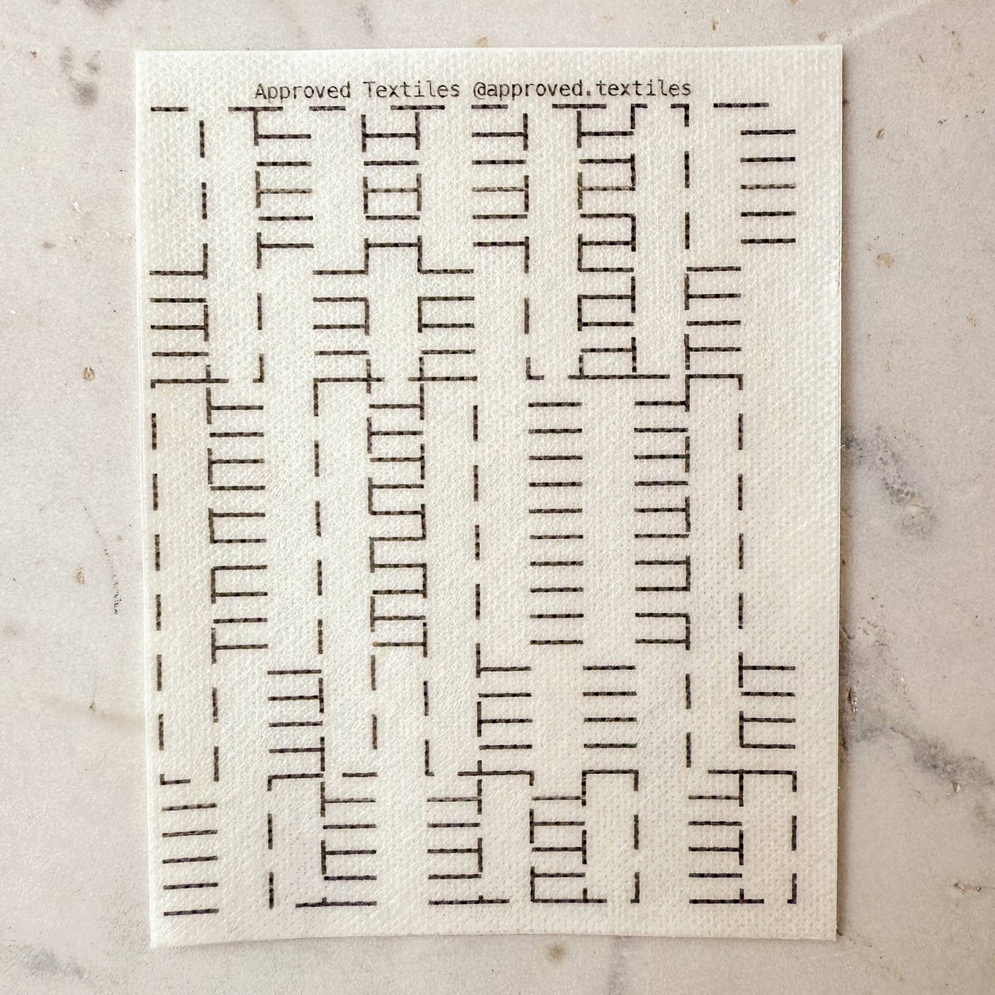 Approved Textiles • Visible Mending - Anni Albers