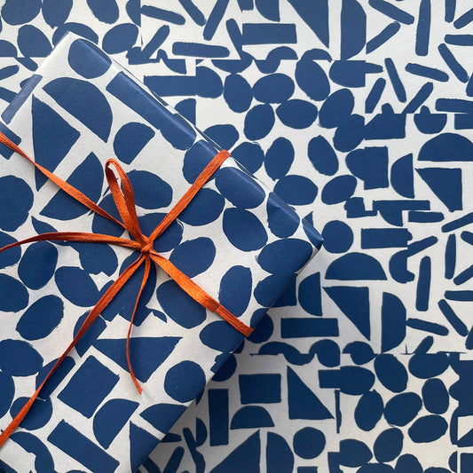 Regaro Papiro • Puzzle Wrapping Paper