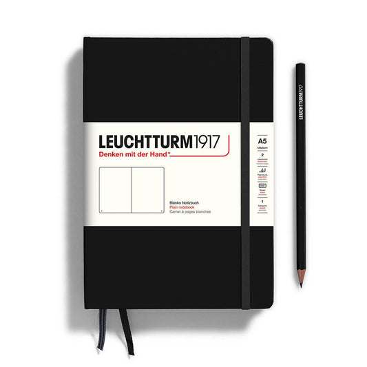 Leuchtturm1917 • A5 Notebook - Black