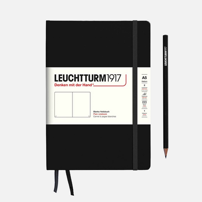 Leuchtturm1917 • A5 Notebook - Black