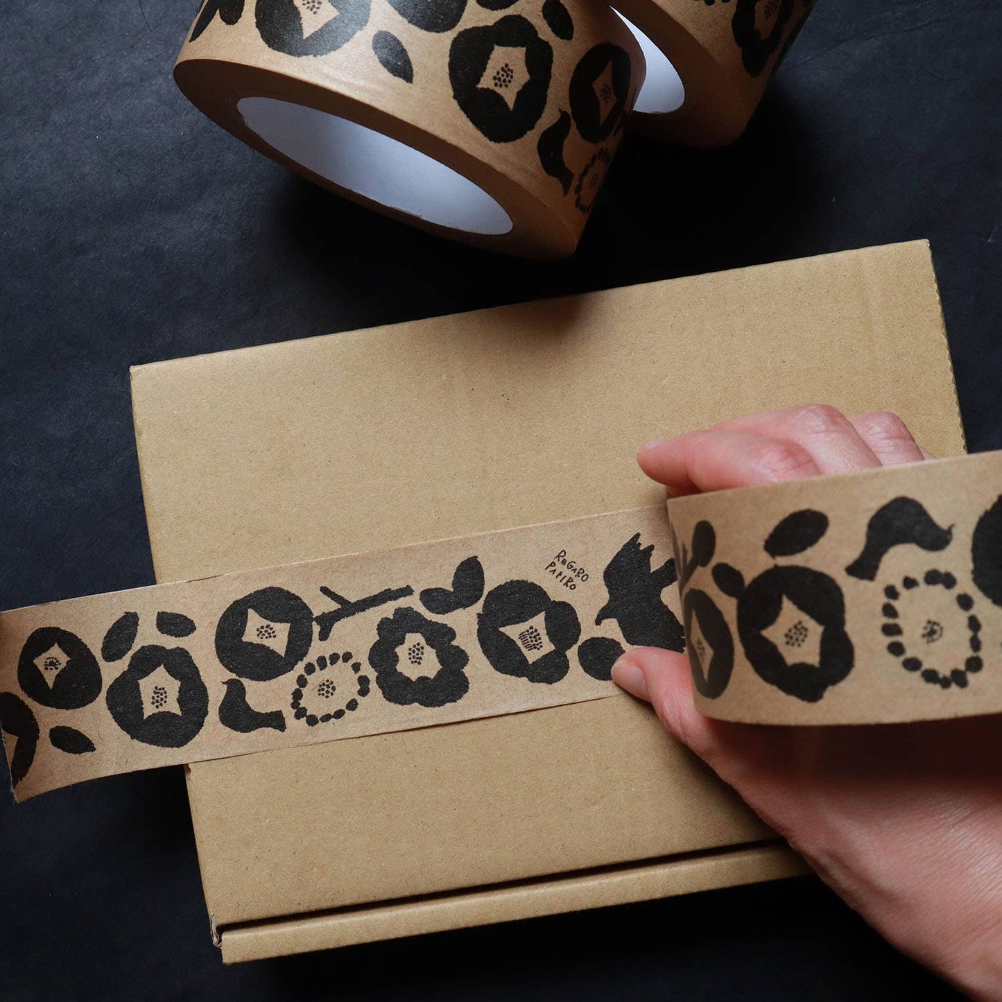 Regaro Papiro • Camellia Eco Packing Tape