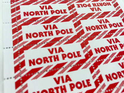 Portland Stamp Co • Via North Pole Stamps