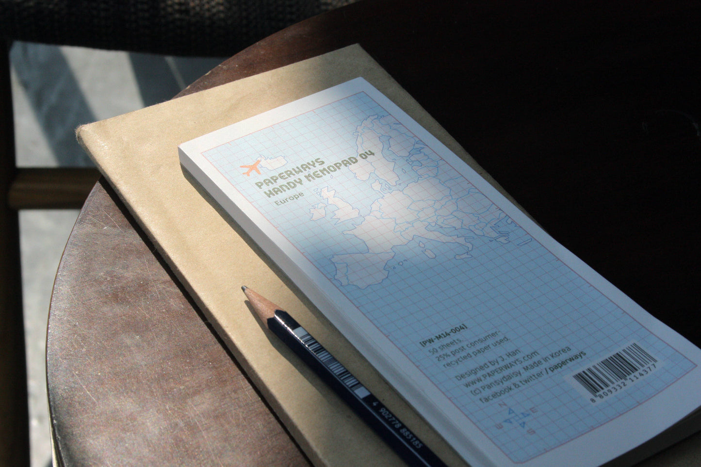 Paperways • Handy World Memopad