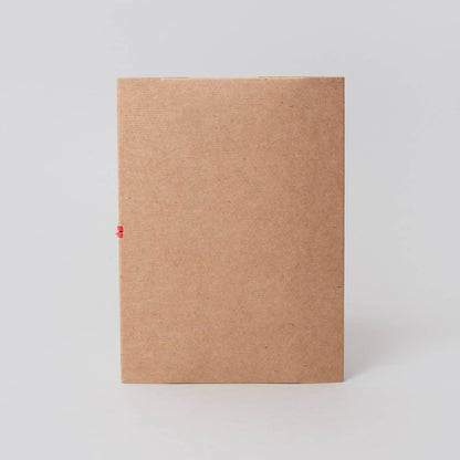 Egg Press x. Hello!Lucky • Foldeeo Notebook - Green Gingham
