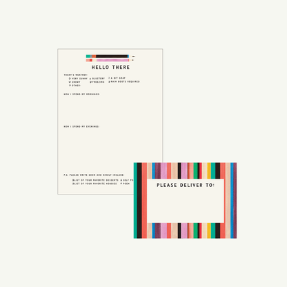 Mr. Boddington’s Studio • Grandparent + Grandchild Pen Pal Kit